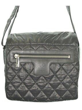 Chanel Shoulder Bag Black